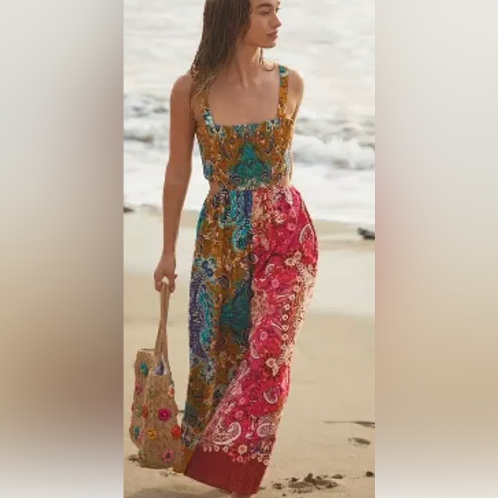 The Piper Cutout Jumpsuit by Anthropologie